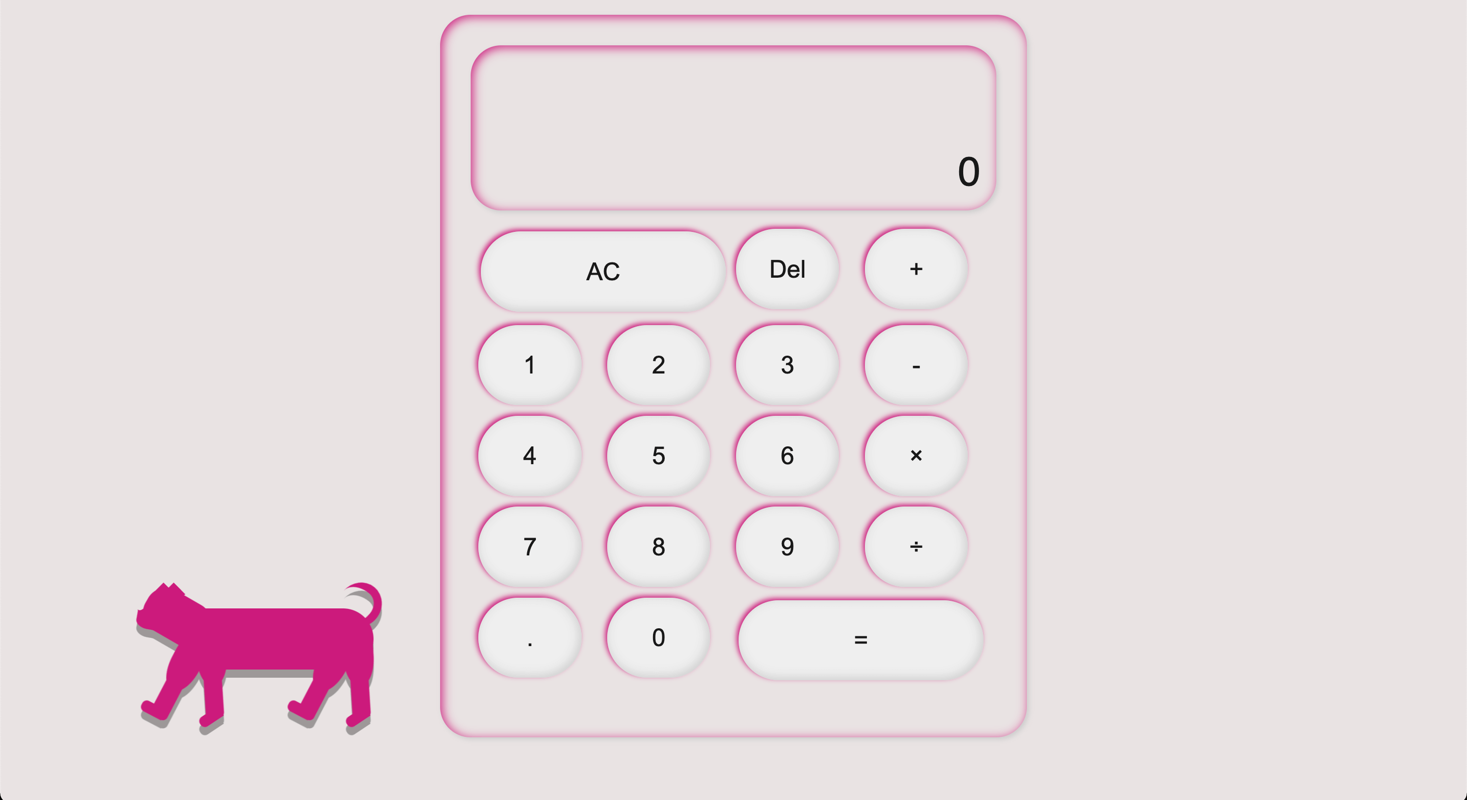 Kitten Calculator